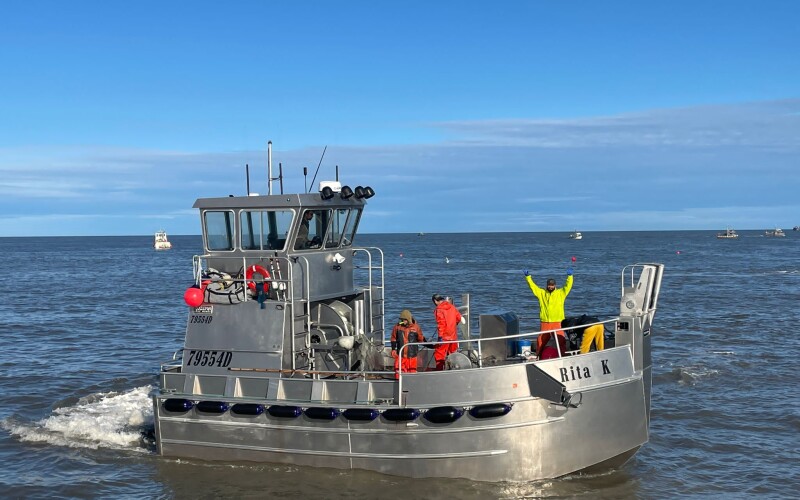 Bristol Bay captain fishes shallow waters with aluminum through